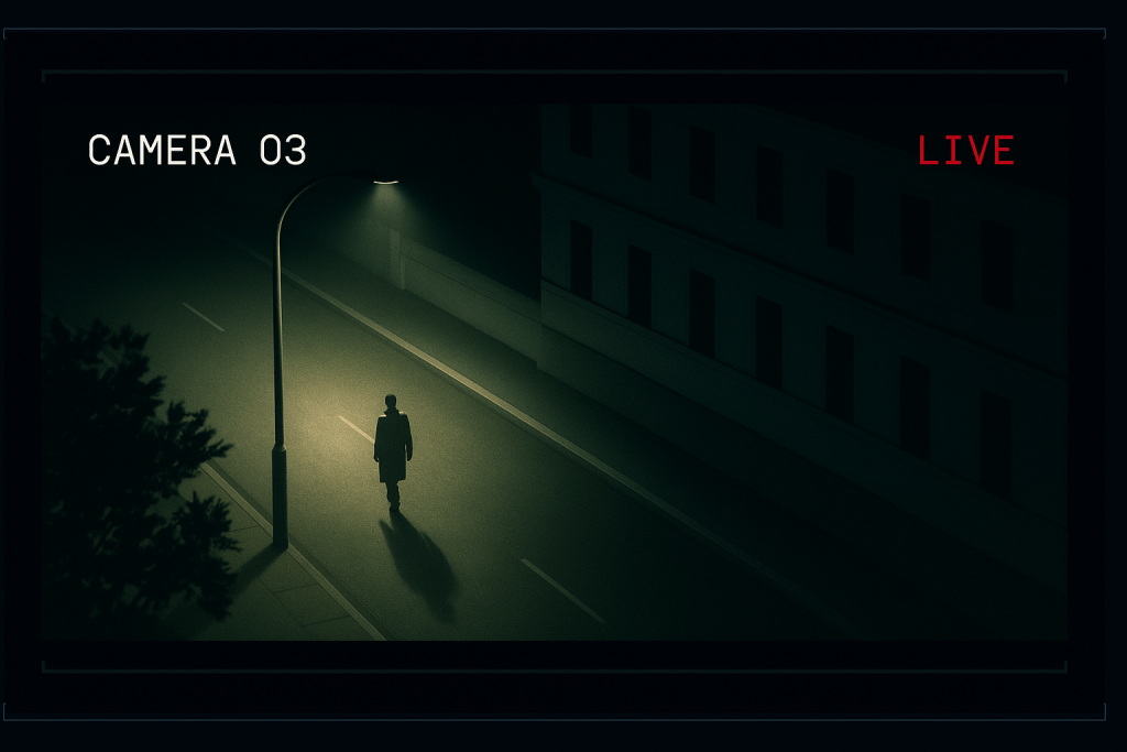 Sentinel: Adaptive Surveillance Interface
