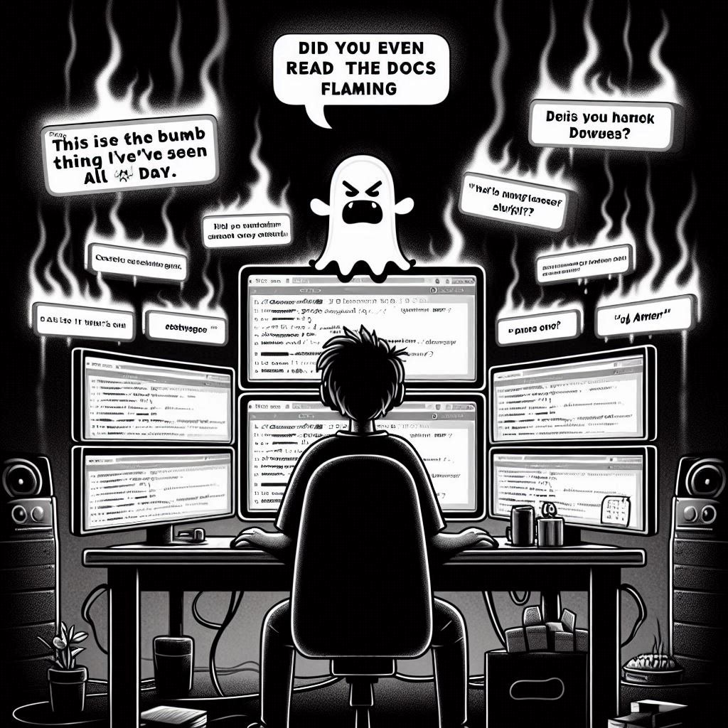 Stack Overflow Comments, Ranked by Emotional Damage