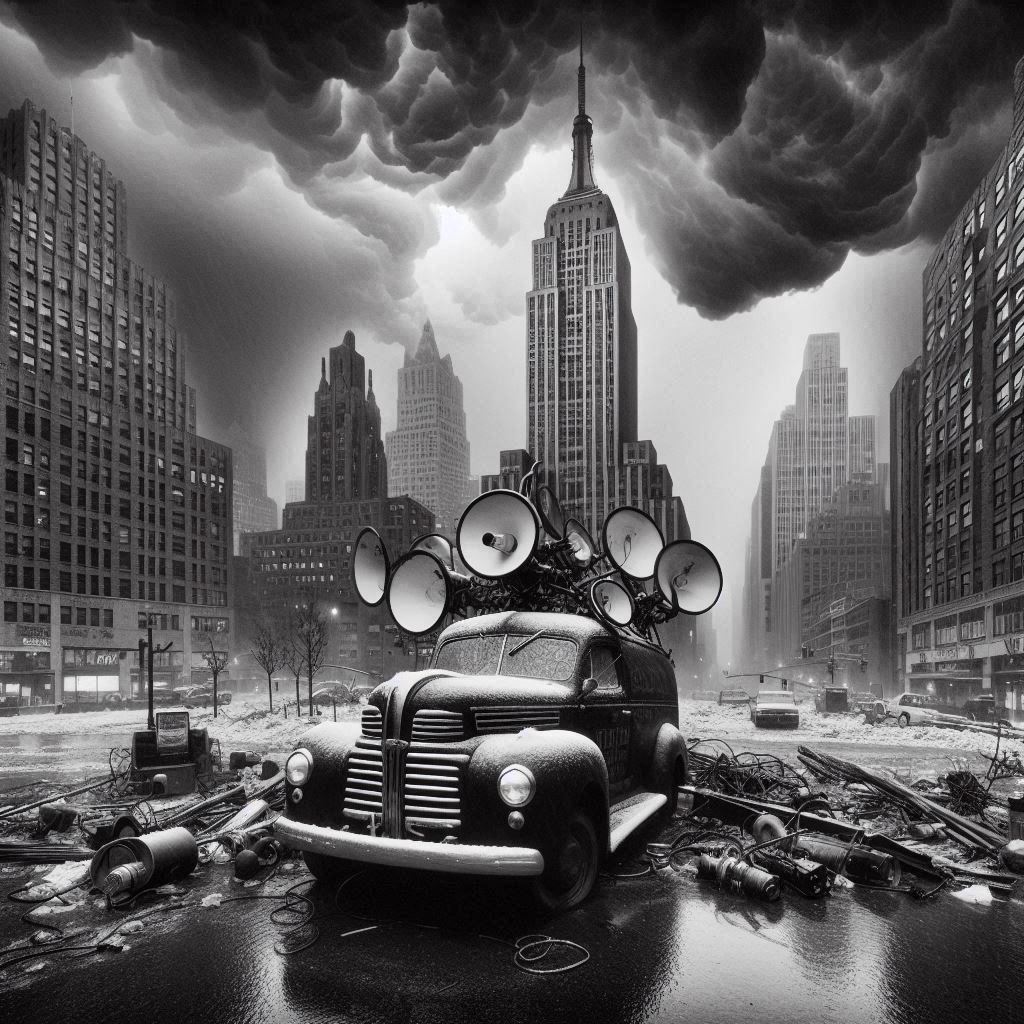 The Broadcast Storm That Ate Tuesday
