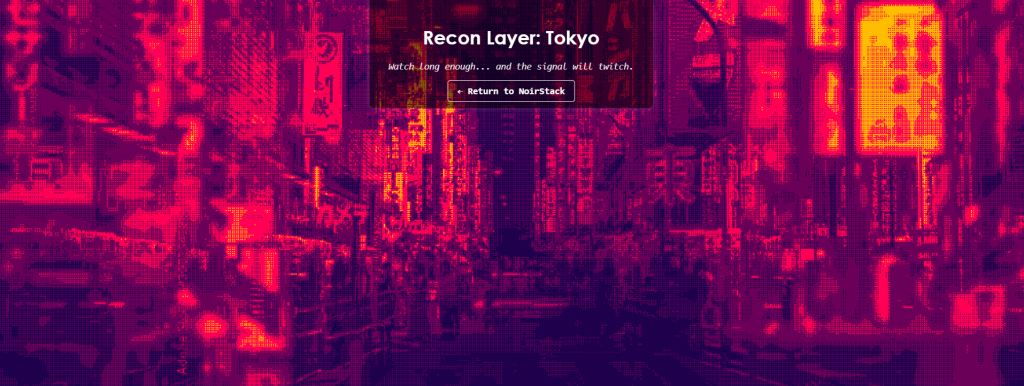 Recon Layer: Tokyo